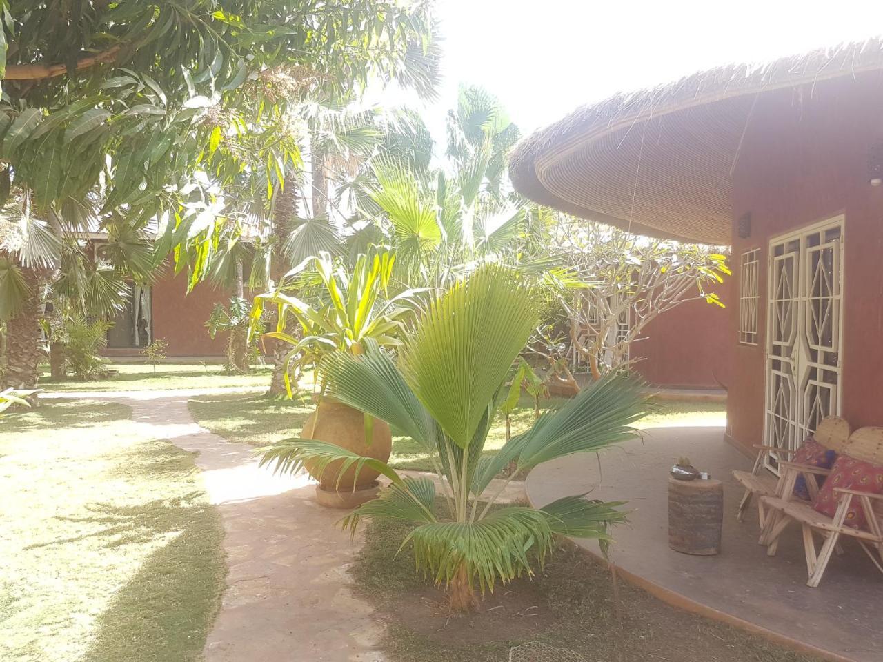 Keur Palmier Saly Hotel Exterior foto